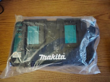 Makita DC18RD 18v LXT Lithium-lon Dual Port Rapid Optimun Charger.