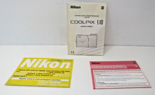 Nikon COOLPIX S10 Digital Camera Original Owners Manual / Book #OM-A5