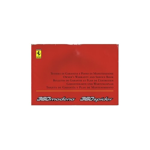 2000 ferrari 360 - 2000,