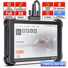 THINKCAR-Outil d'analyse bidirectionnel, EAU OBD2 CANineau et DoIP, Test actif