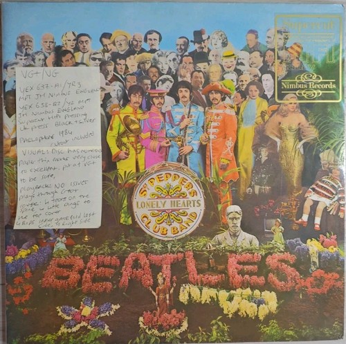 Beatles sgt peppers lonely - beatles,