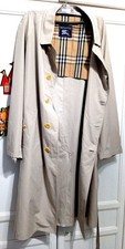 Vintage Manteau Burberry