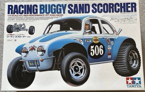Tamiya sand scorcher 2010 - tamiya,