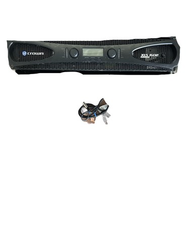 Crown audio xls1502 - audio, 2