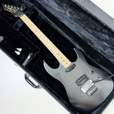 BC Rich USA Gunslinger Electric Guitar Black Glitter Floyd Rose with hardCase