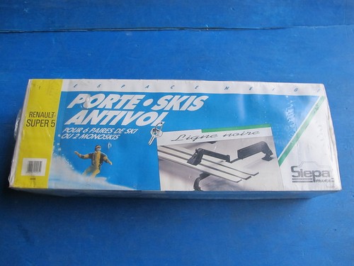 Porte ski siepa avec - porte-ski,