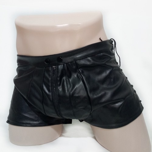 Boxer fetish clubwear zipper - fetish,