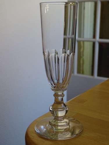Baccarat ancienne flute - baccarat, a