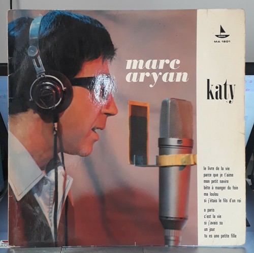 Trés rare 33t marc aryan - rare,