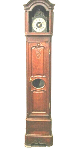 Horloge parquet louis - horloge,