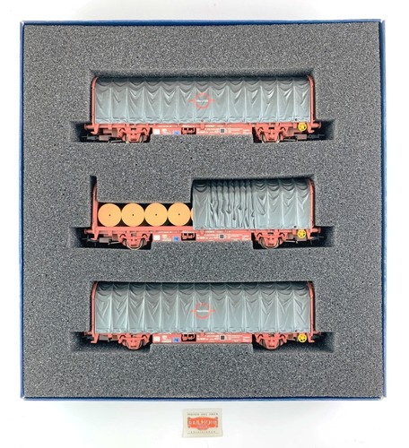 Pr204 electrotren 6526k - h0,
