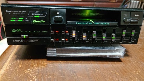 Pioneer 858 vintage - pioneer, ka-858