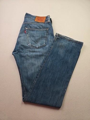 Jean levi 501 - jean, bleu