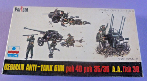 Maquette soldats allemands