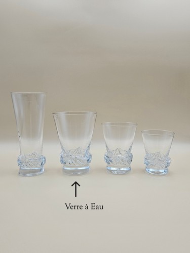 Daum verre eau en - verre,