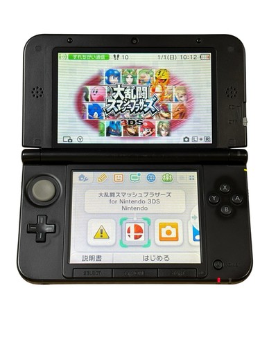 Nintendo 3ds blue black - ll,