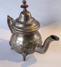 Magnifique Théière Marocaine Ancienne Vintage Orientale