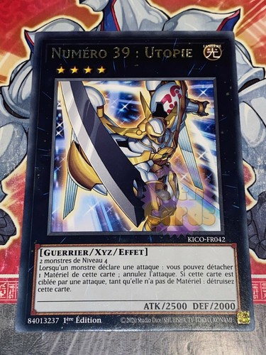 Carte numero 39 - oh,