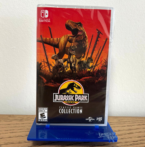 Jurassic park classic - jurassic, games