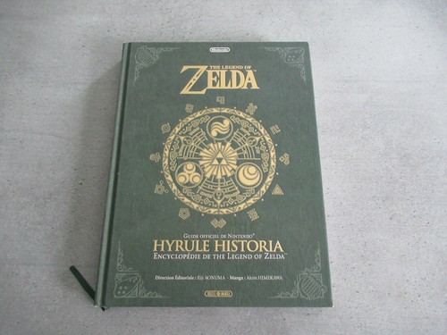 Collector livre zelda - collector!!!,