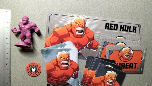 Red hulk engl - red, hulk+engl