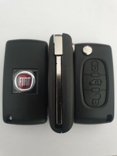 Coque cle telecommande fiat - coque,