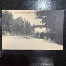 CPA - ENVIRONS DE SEMUR - LAC