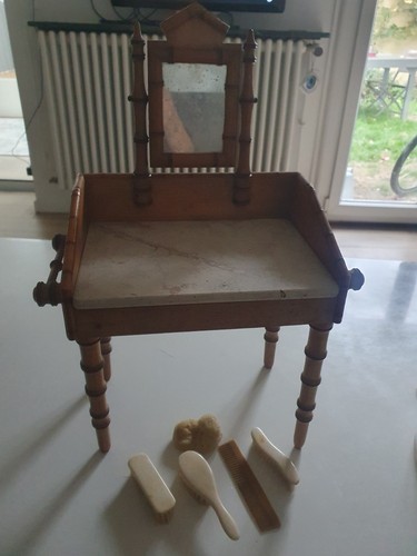 Coiffeuse ancienne pour - coiffeuse,