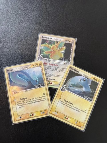 Pokémon dracolosse 113 - pokémon, 3/113