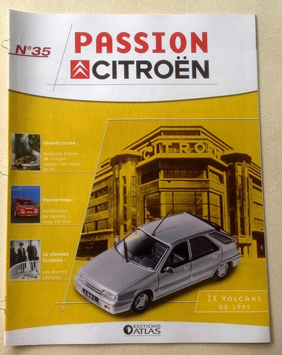Fascicule passion citroen - fascicule,