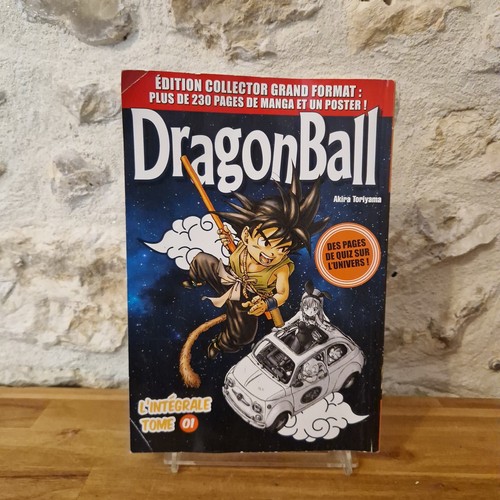 Manga dragon ball integrale - dragon,