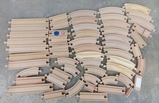 lot rail bois  genre brio