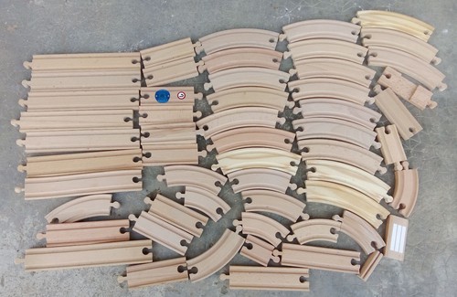 Lot rail bois - bois,