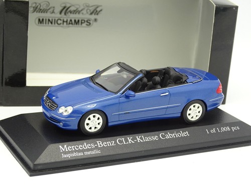Minichamps mercedes clk - mercedes,
