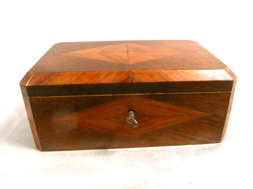 Coffret coffre ancien - 🇫🇷,