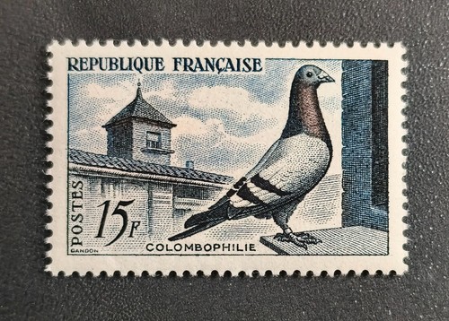 France 1957 1091 neuf - , luxe