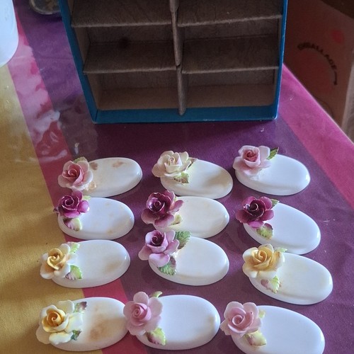 Coalport porte couteaux - coalport, porte-couteaux