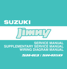 manuel atelier entretien technique réparation suzuki jimny