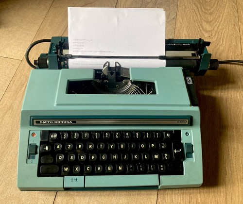 Smith corona sterling c400 - smith-corona,