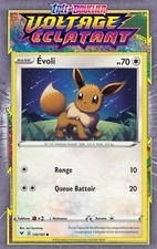 Evoli - EB04:Voltage Éclatant - 130/185 - Carte Pokemon Neuve Française