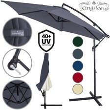 Parasol déporté inclinable