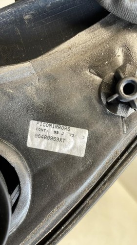 Retroviseur gauche peugeot 206 - retroviseur,