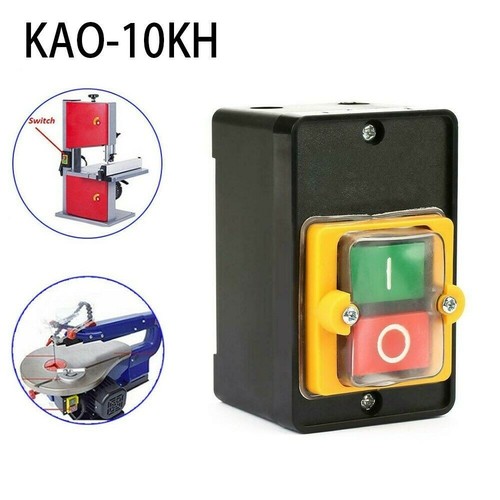 Interrupteur bouton poussoir - bouton,