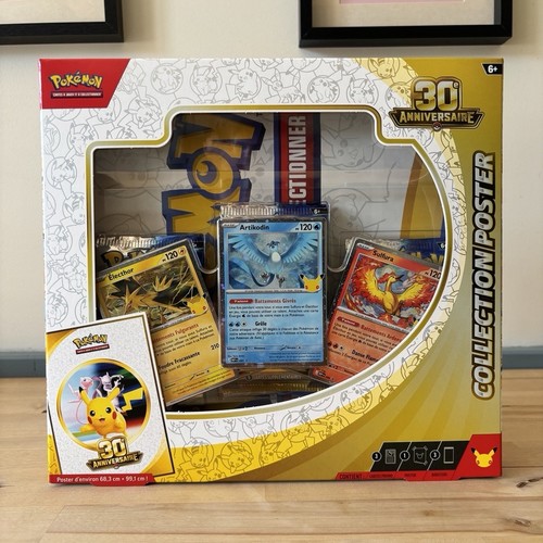 Pokémon 30e anniversaire - pokémon,