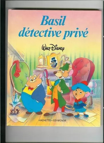 Basil détective prive - basil,,