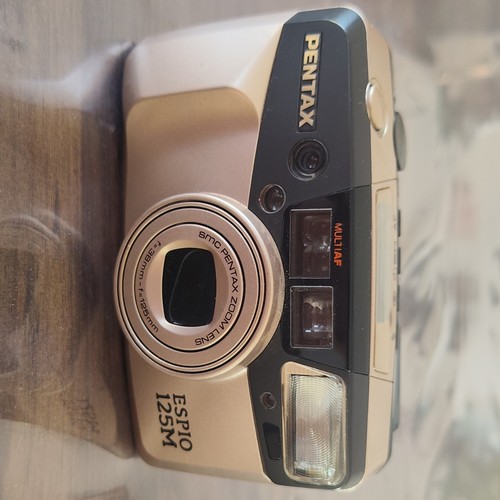 Pentax espio 125m - espio, appareil