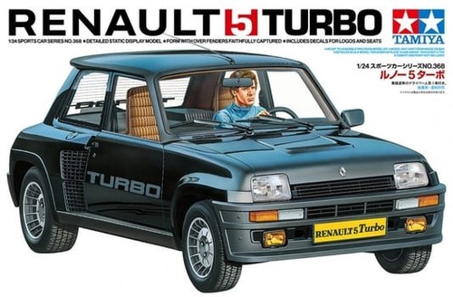Tamiya 24368 renault turbo - 5,