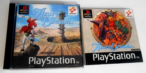 Azure dreams sony - azure, playstation