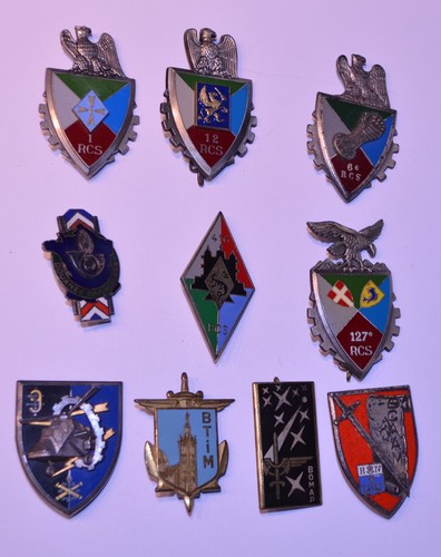 Insignes regimentaires - insignes,