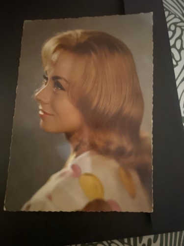 Carte postale isabelle aubret - carte,